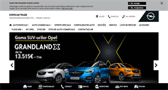 Desktop Screenshot of opel.expocar.ro